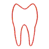 TOOTH OUTLINE