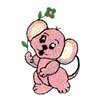 MOUSE HOLDING FLOWER