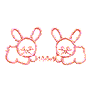 TWO LITTLE BUNNIES