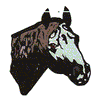 LARGE HORSE HEAD