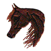 ARABIAN HORSE HEAD FILE#20