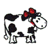 HOLSTEIN COW OUTLINE