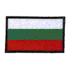 BULGARIA FLAG