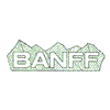 BANFF W/MOUNTAINS