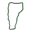 VERMONT STATE OUTLINE