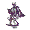 SKELETON WITH SICKLE