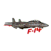 F-14 FIGHTER JET