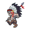 ANIMATED INDIAN CHIEF