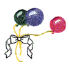 BALLOONS WITH BOW