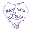 MADE WITH LOVE HEART