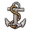 SMALL ANCHOR & ROPE FILE #30