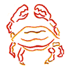 CRAB OUTLINE