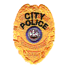 CITY POLICE BADGE