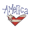AMERICA W/HEART