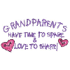 GRANDPARENTS HAVE TIME TO SPARE...