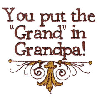 YOU PUT THE GRAND IN...