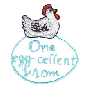 ONE EGG-CELLENT MOM