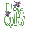 I LOVE QUILTS
