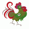 ASIAN ROOSTER