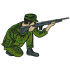 SOLDIER SHOOTING
