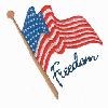 AMERICAN FLAG FREEDOM