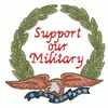 SUPPORT OUR MILITARY