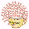 CUP AND DOILY