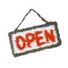 OPEN SIGN