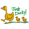 JUST DUCKY!!