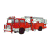 LARGE FIRE TRUCK
