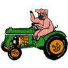 PIG AND TRACTOR