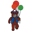 BEAR WITH BALLOONS