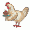 CHICKEN WITH A CUP CAKE