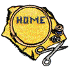 HOME CROSS STITCHED