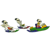 ANIMATED WATER SKIERS