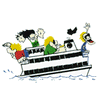 ANIMATED FERRY RIDE