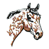 SMALL HORSE HEAD