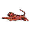 LEAPING TIGER