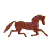 TROTTING HORSE