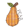QUILTED PEAR