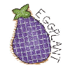 QUILTED EGGPLANT