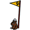 GOPHER AND 9TH HOLE