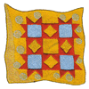 QUILTED PILLOW TOP