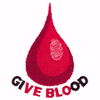 GIVE BLOOD