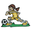 ANIMATED SOCCER PLAYER