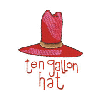 TEN GALLON HAT