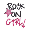 ROCK ON GIRL