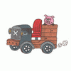 PIG IN A TRUCK
