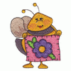 BEE WITH QUILT