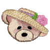 BEAR WITH HAT